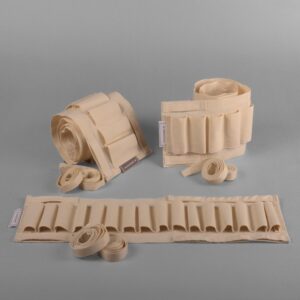 Boom Bloemenband Ongebleekt Katoen voor tijdens een uitvaart of op een gedenkplaats