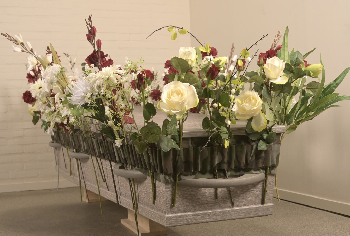 Bloemeband Special leger foto Fotogeus