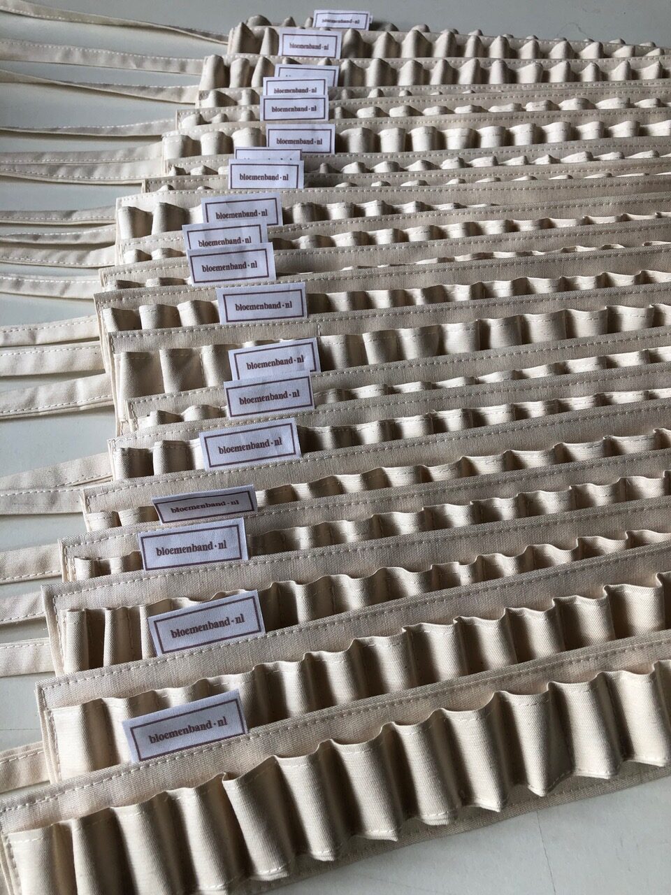 Bloemenband Special urnenbandjes van zijde