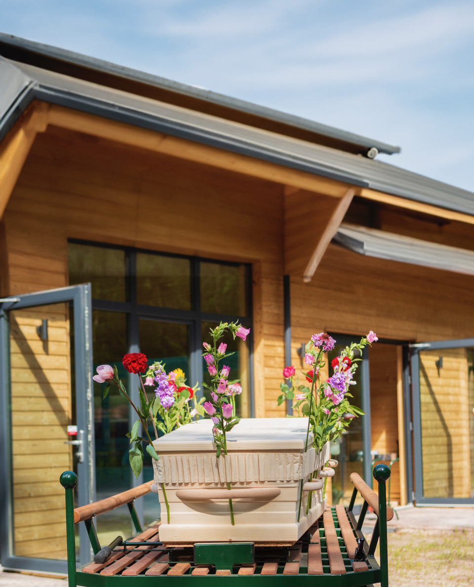 Bloemenband Ongebleekt Katoen foto DAF