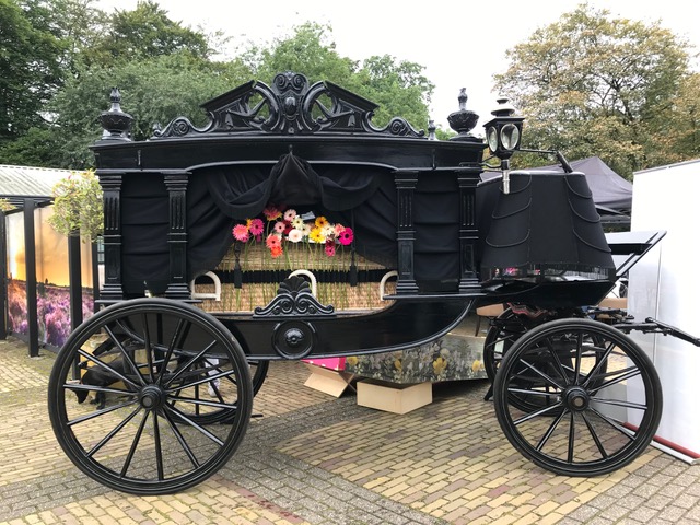 Bloemenband ongebleekt katoen Koets van Wijnand Hazeleger