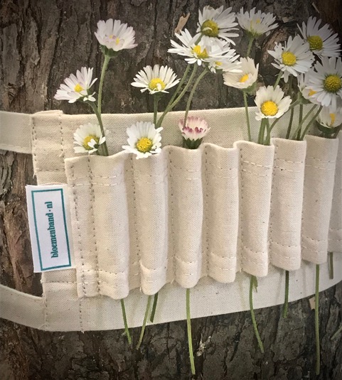 Urnenband Special voor madeliefjes