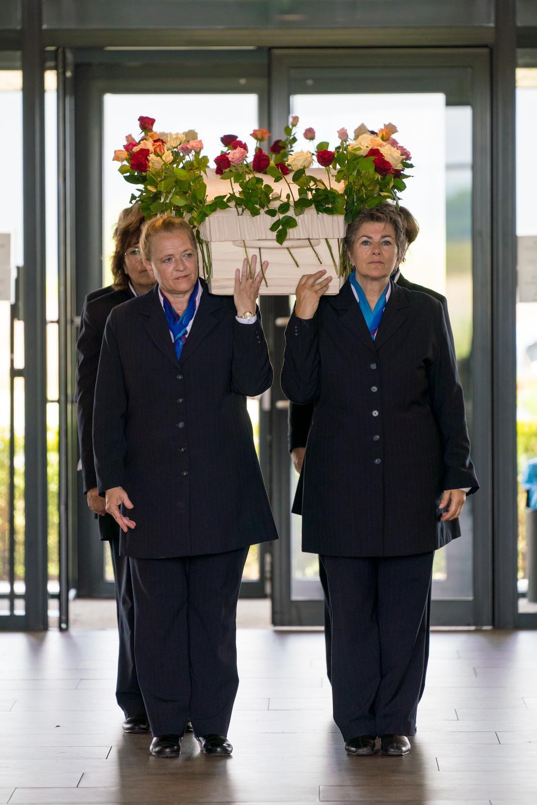 Bloemenband ongebleekt katoen Uit het Hart fotografie