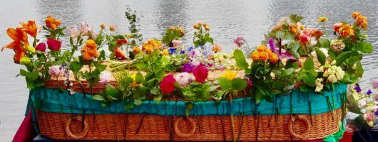 Bloemenband Mark Kingsford