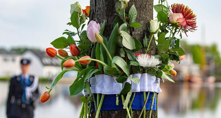 Boombloemenband Special Herdenking 04 mei foto Patrick Hesse