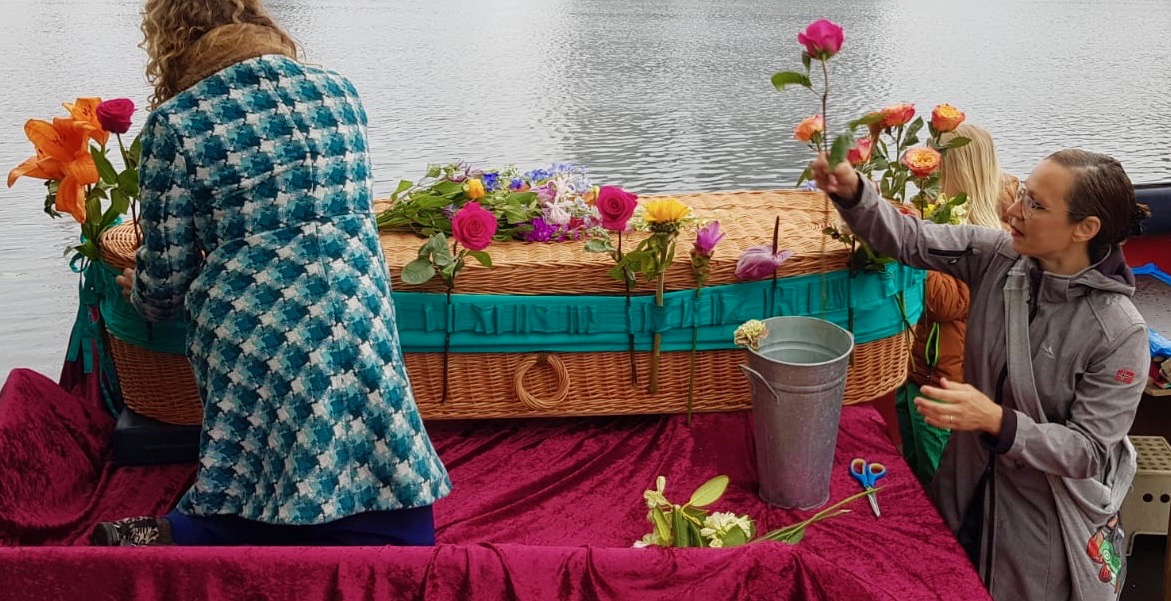 Bloemenband Special foto Lucy van der Linden